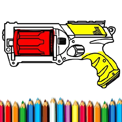 BTS Nerf Coloring Book