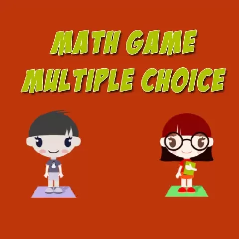 Math Game Multiple Choice